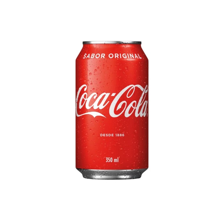 Coca Cola Lata 350ml