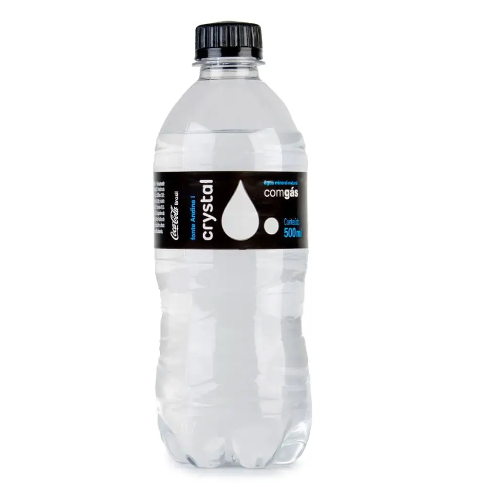 Água Mineral com Gás 500 ml
