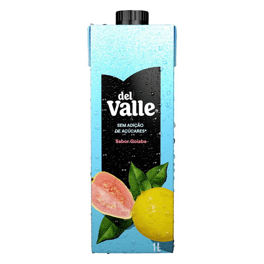 Suco De Del Valle Goiaba 1L